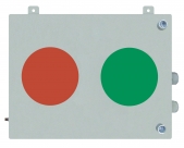 Sn1-2 TWO-ASPECT RAILROAD LIGHT SIGNAL