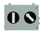 Si RAILROAD SWITCH INDICATOR